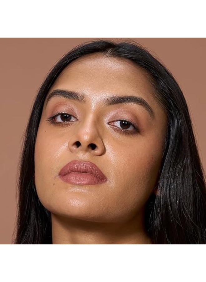 Kiro Non-Stop Airy Matte Liquid Lipstick - Sunset Nude (Pinkish Nude), 5ml | Super-Pigmented, Long-Lasting, hydrating | Waterproof, Smudge-Proof, Lightweight | Infused with Avocado & Apricot Oil - Image 3